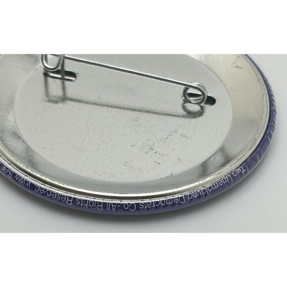 Anti Bush & Cheney Ready Aim Fire Them Political Pinback 2004 Campaign Button - Picture 4 of 6